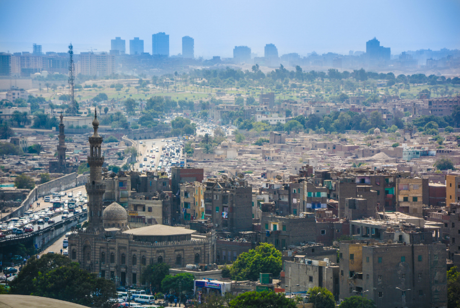 伊斯兰教老城是在埃及尼罗河三角洲顶端南部发展起来的一座古老的城市